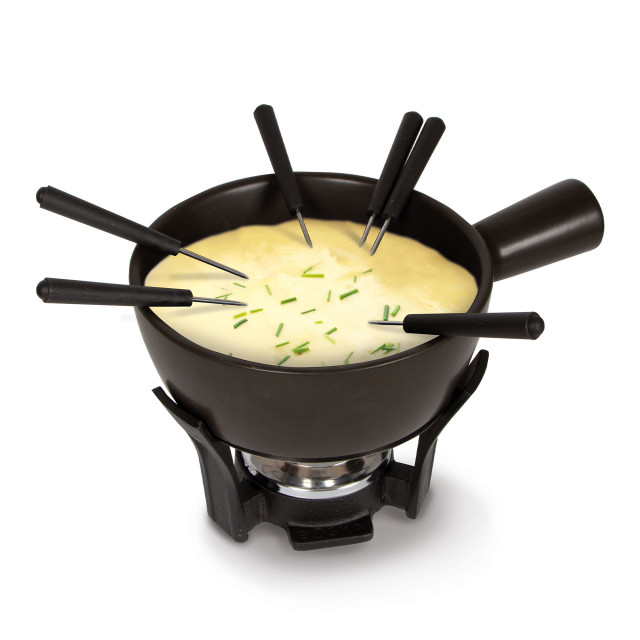 Boska Nero Fondue Set pack shot