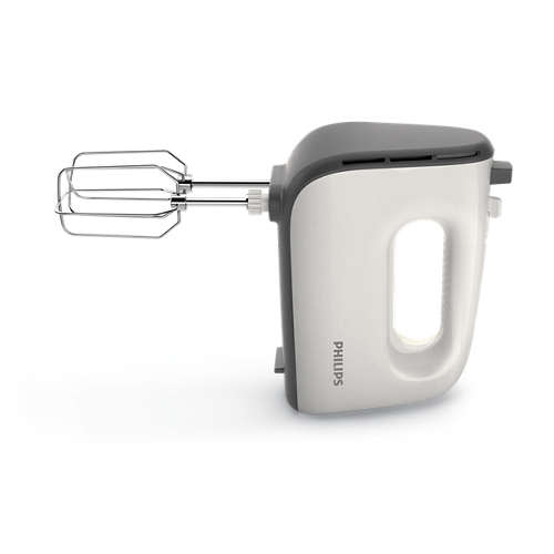 Philips Viva Collection 450W Hand Mixer