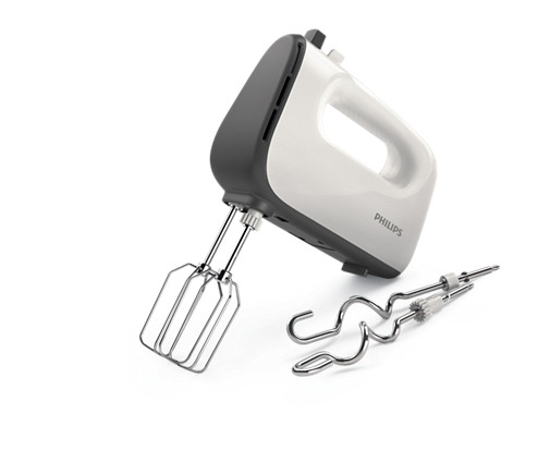 Philips Viva Collection 450W Hand Mixer