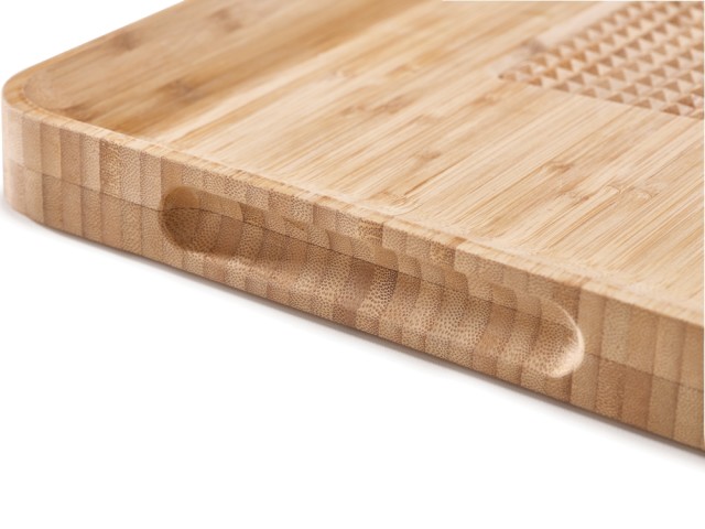Joseph Joseph Cut & Carve Bamboo Chopping Board