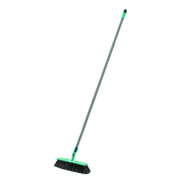 Leifheit Easy-Click Parquet Broom Xtra Clean Plus Attachment with Easy-Click Handle. Easy-Click Handle sold separately.