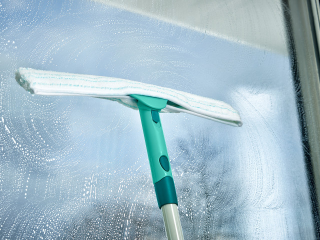 Leifheit Easy-Click Powerslide Window Wiper Attachment