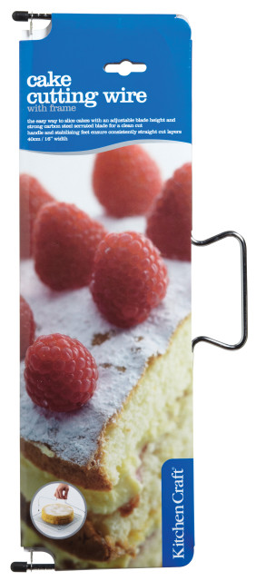 KitchenCraft Adjustable Cake Cutting Wire