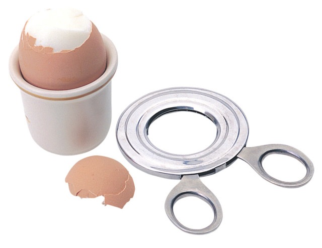 KitchenCraft Stainless Steel Egg Topper