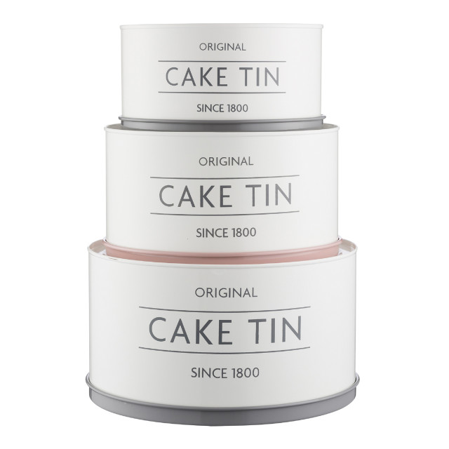 Mason Cash Innovative Cake Tins, Set of 3 Product Image