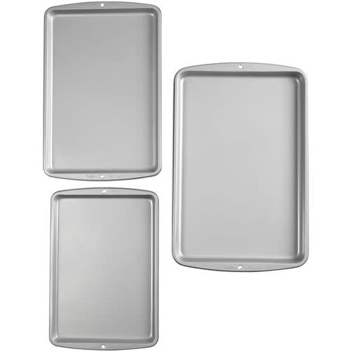 Wilton Recipe Right Cookie Pan Set, 3-Piece