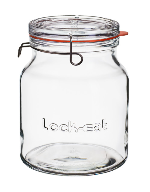 Luigi Bormioli Lock-Eat Food Jar