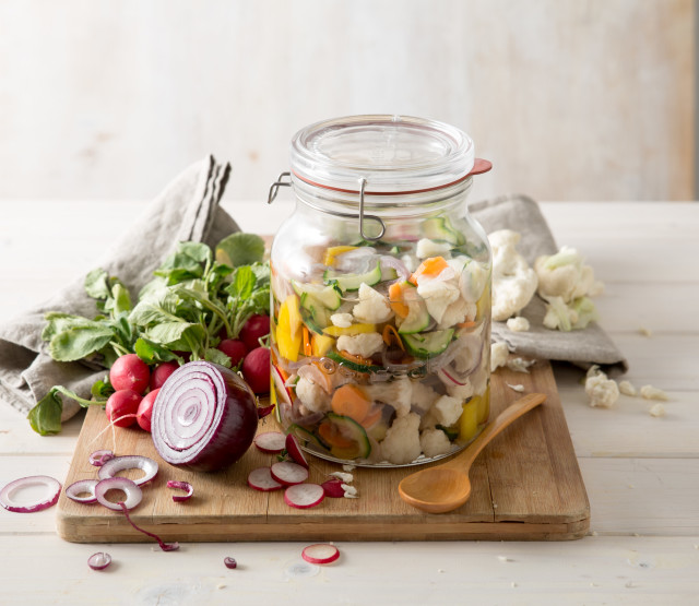 Luigi Bormioli Lock-Eat Food Jar