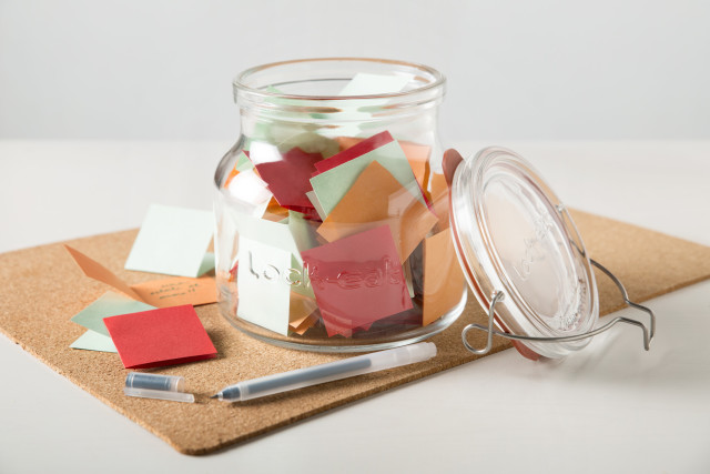 Luigi Bormioli Lock-Eat Food Jar