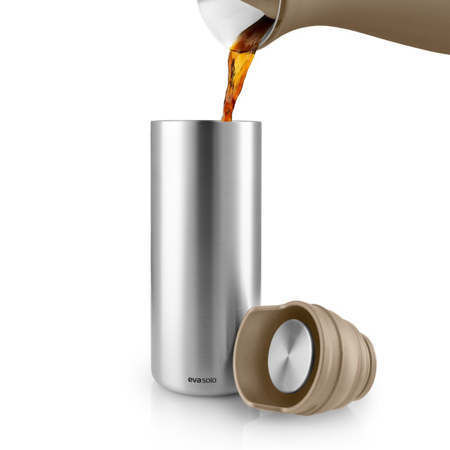Eva Solo Urban Travel Mug, 350ml   - Caramel Cream