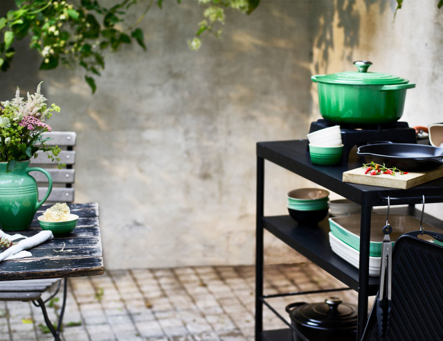 Le Creuset Mini Stoneware Cocotte, 10cm