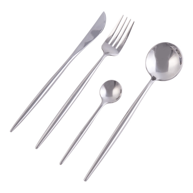 Nicolson Russell Dubai Mirror Shiny Cutlery Set, 16-Piece