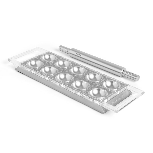 Marcato Ravioli Tray, silver