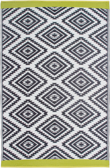 Reverse side of the rug