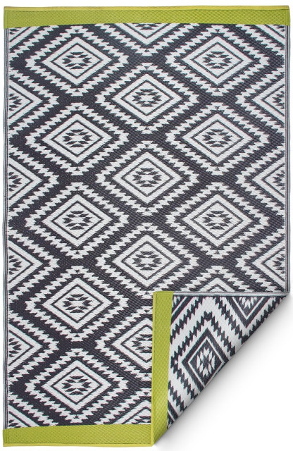 FabHabitat Valencia Reversible Outdoor Rug
