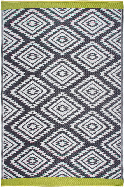 FabHabitat Valencia Reversible Outdoor Rug