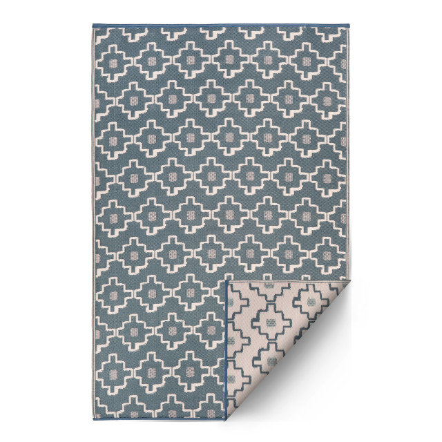 Pack Shot image of FabHabitat Copenhagen Reversible Outdoor Rug