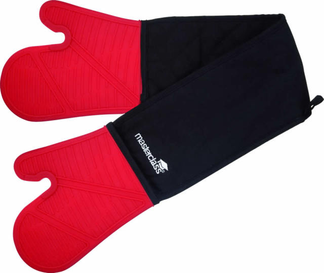 MasterClass Silicone & Cotton Double-Sided Oven Glove