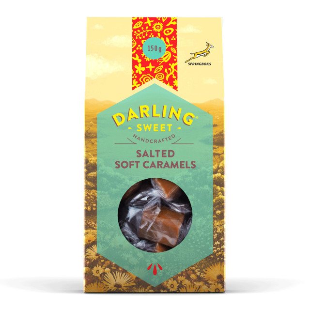Darling Sweet Salted Soft Caramels,150g