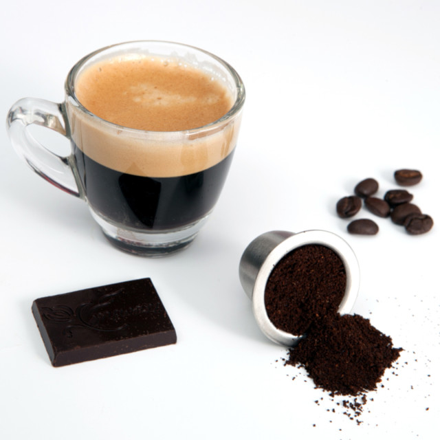 Sealpod NCap Barista Pack, 5 Pack in use