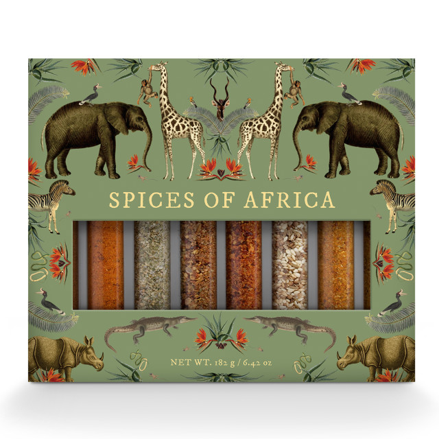 eat art African Spices, 8 Pack