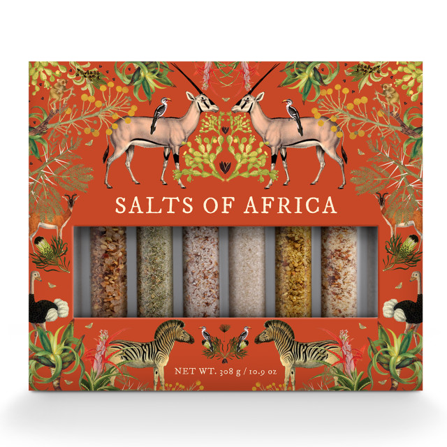eat art Salts of Africa, 8 Pack