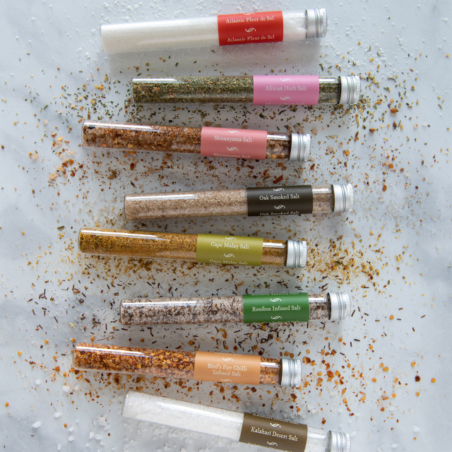 eat art Salts of Africa, 8 Pack