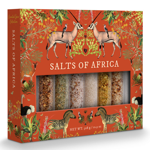 eat art Salts of Africa, 8 Pack