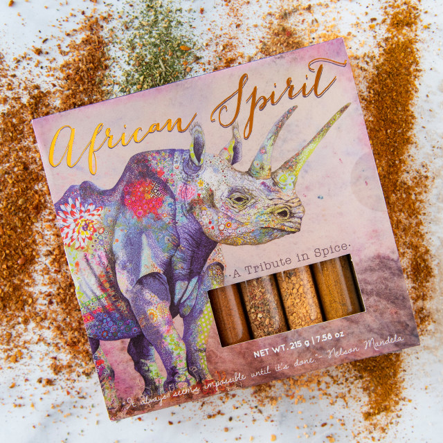 eat art African Spirit Spices, Pack of 8