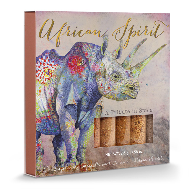 Eat Art African Spirit, 8 Pack