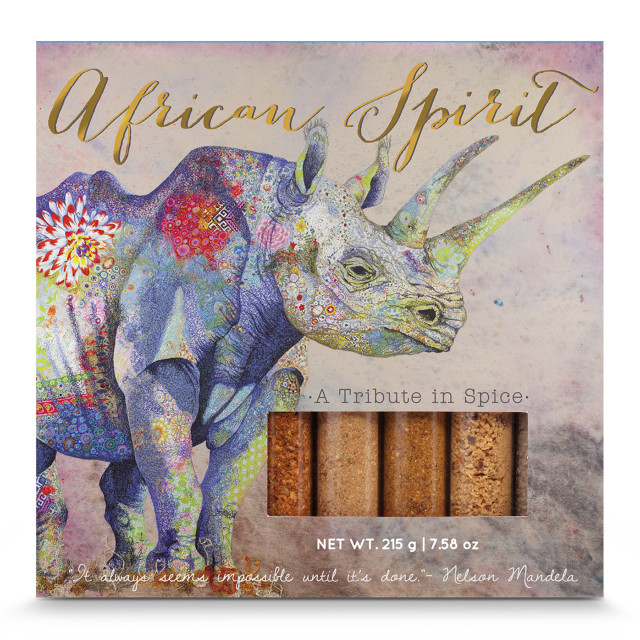 Eat Art African Spirit, 8 Pack