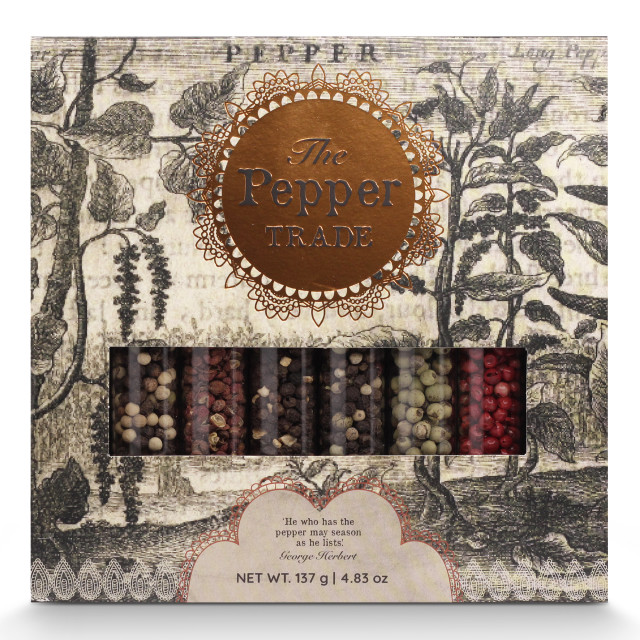 eat art Pepper Trade, 8 Pack
