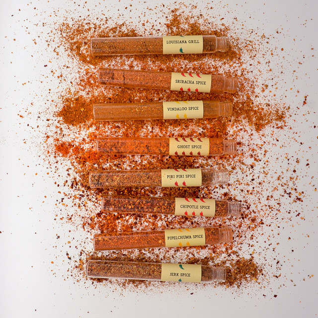 eat art Red Hot Chilli Addict, 8 Pack