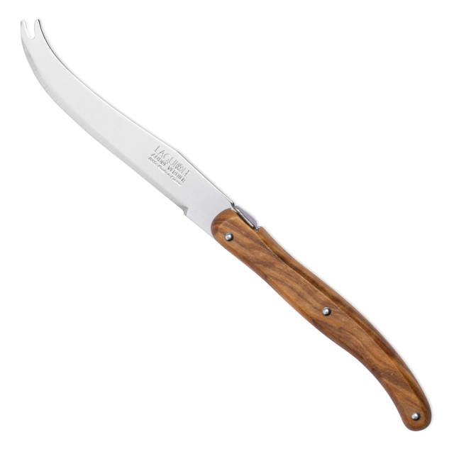 Laguiole by Andre Verdier Cheese Knife - Olive Wood