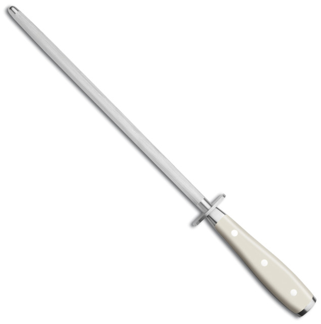 Wusthof Classic Ikon Creme Sharpening Steel 26cm