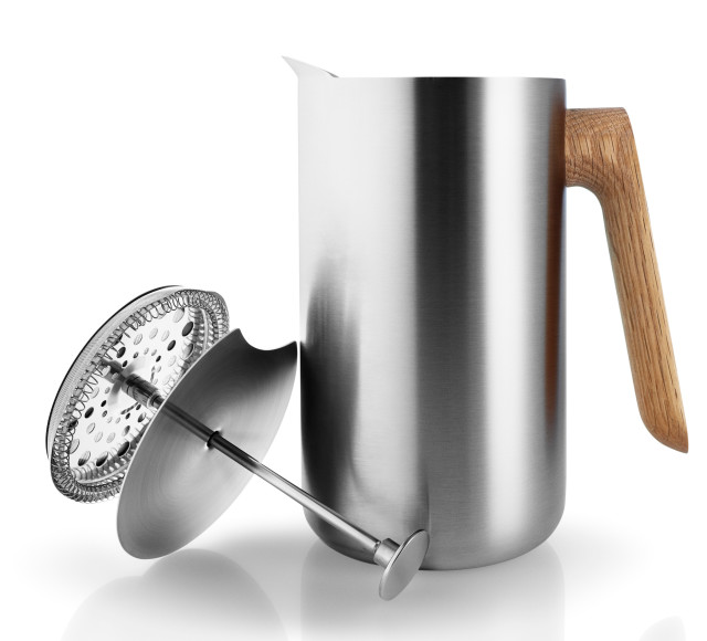 Eva Solo Thermo Vacuum-Insulated Cafetiere, 1L