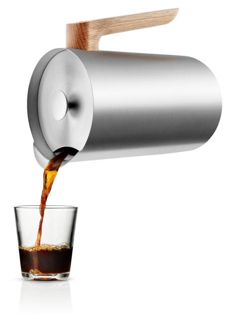 Eva Solo Thermo Vacuum-Insulated Cafetiere, 1L