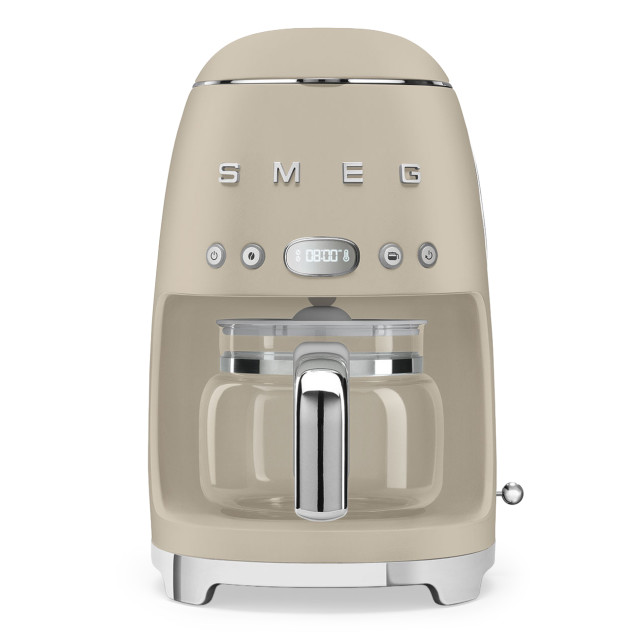 Smeg Retro Drip Filter Coffee Machine - Moonlight Matt