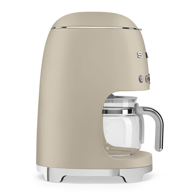 Smeg Retro Drip Filter Coffee Machine - Moonlight Matt