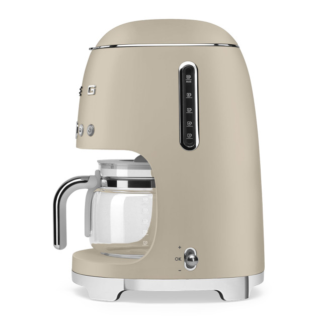 Smeg Retro Drip Filter Coffee Machine - Moonlight Matt
