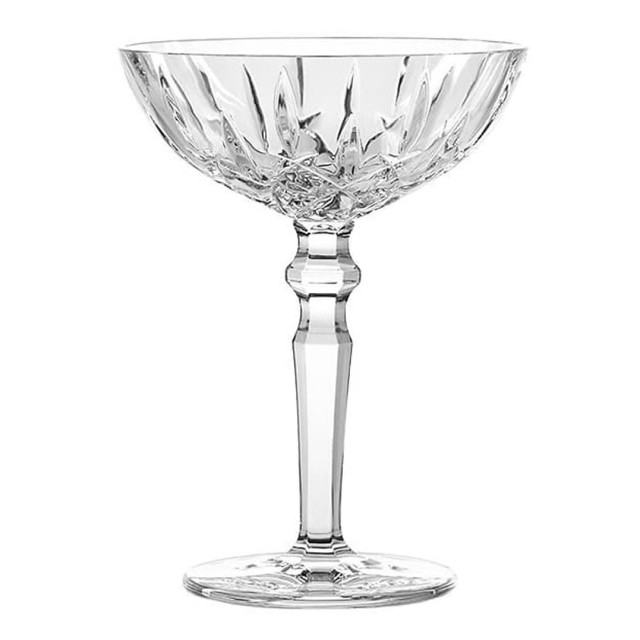 Nachtmann Lead-Free Crystal Noblesse Champagne Cocktail Glasses, Set of 2