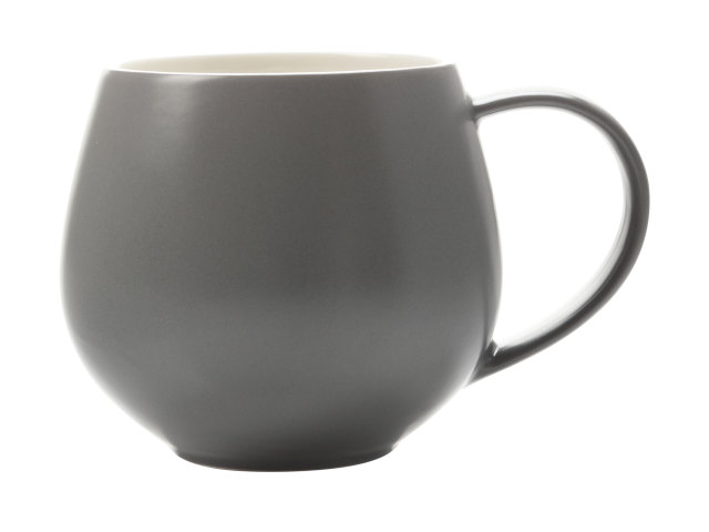 Maxwell & Williams Tint Snug Mug, 450ml, Charcoal