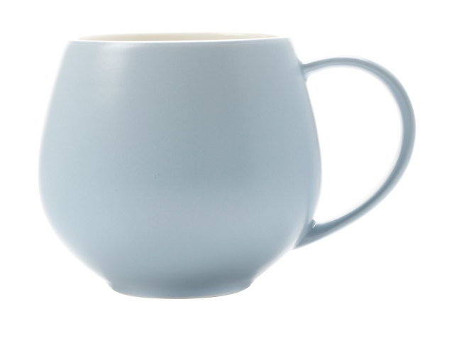 Maxwell & Williams Tint Snug Mug, 450ml, Cloud Blue