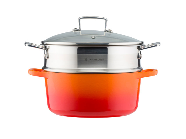 Le Creuset Professional 3 Ply Stainless Steel Multi-Steamer