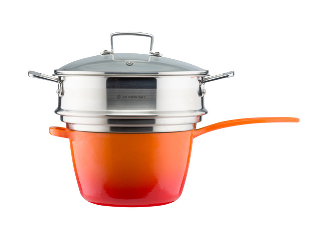 Le Creuset Professional 3 Ply Stainless Steel Multi-Steamer
