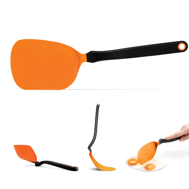 Dreamfarm Chopula Spatula - Orange details