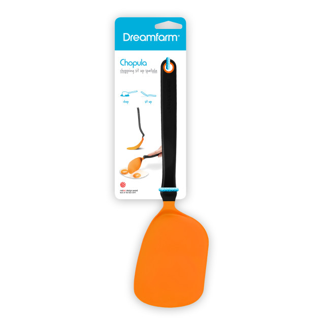 Dreamfarm Chopula Spatula - Orange packaging