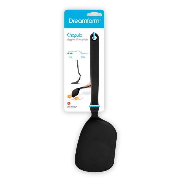 Dreamfarm Chopula Spatula - Charcoal packaging