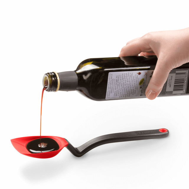 Dreamfarm Supoon Spoon - Red with vinegar