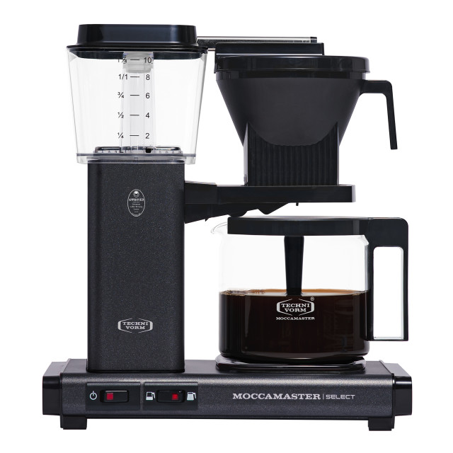 Technivorm Moccamaster KBG Filter Coffee Machine - Stone Grey